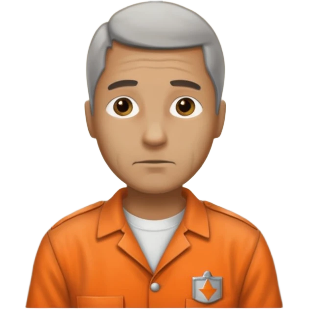 prison with man emoji