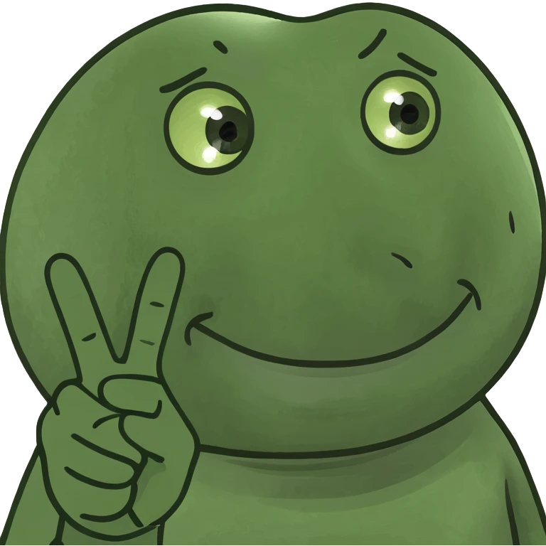 Crying kissy face holding up a peace sign  emoji