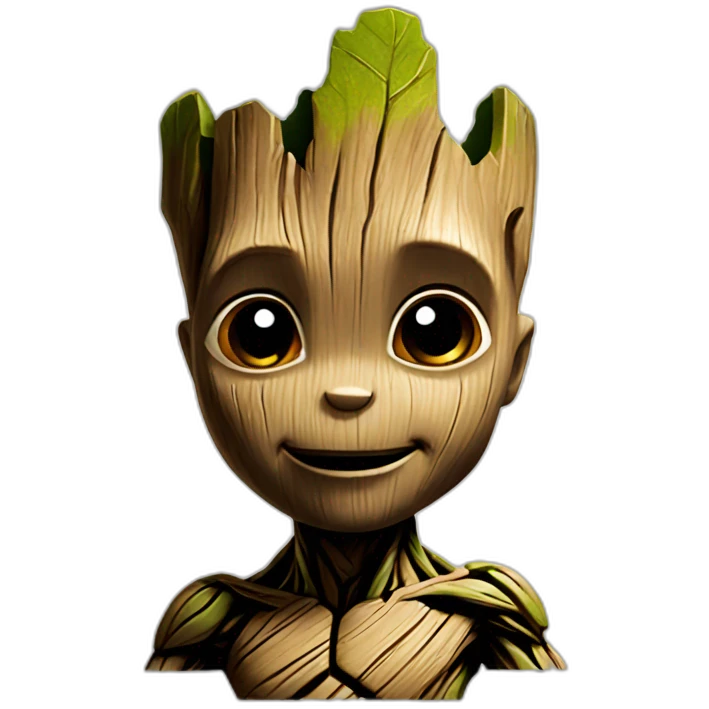 Baby groot emoji