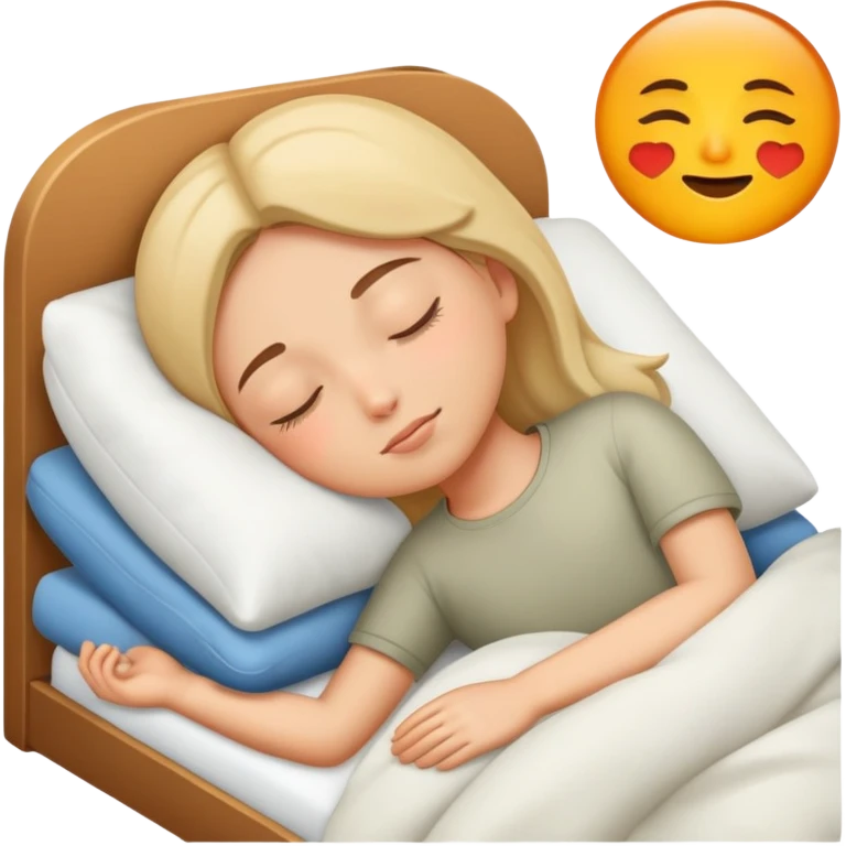Sleep emoji