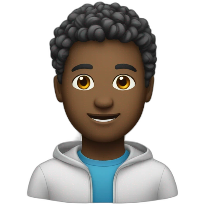 Friendly AI emoji