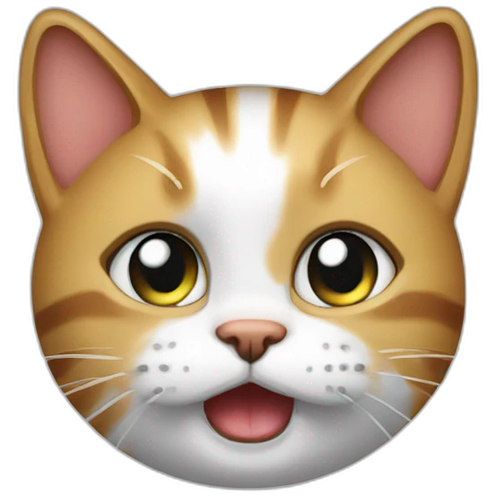 Injury cat emoji