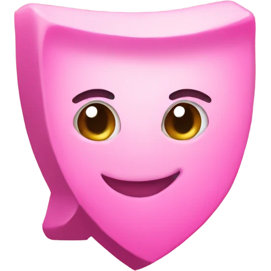 pink check mark emoji