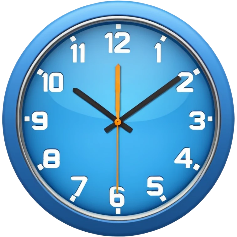 Only color clock emoji emoji