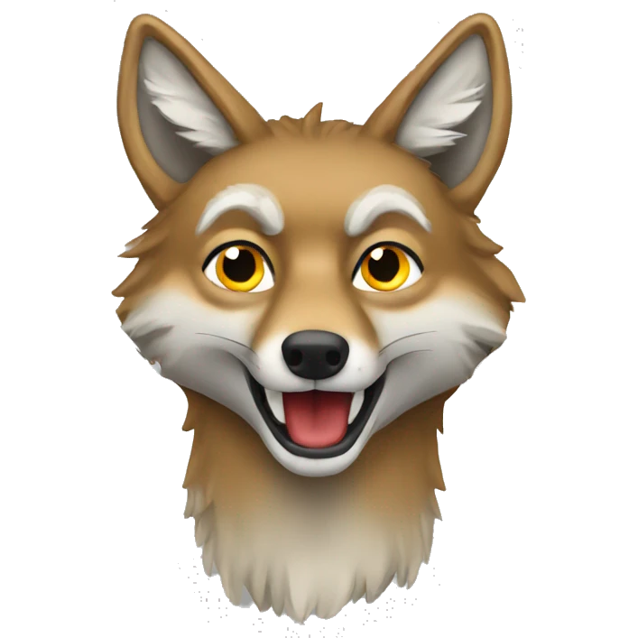 Coyote emoji