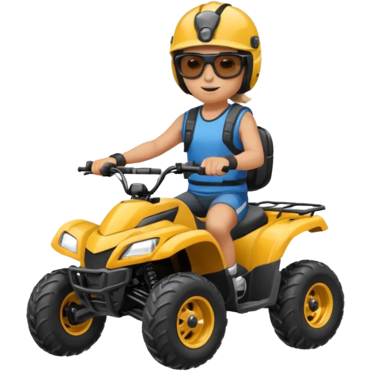 Atv ride emoji