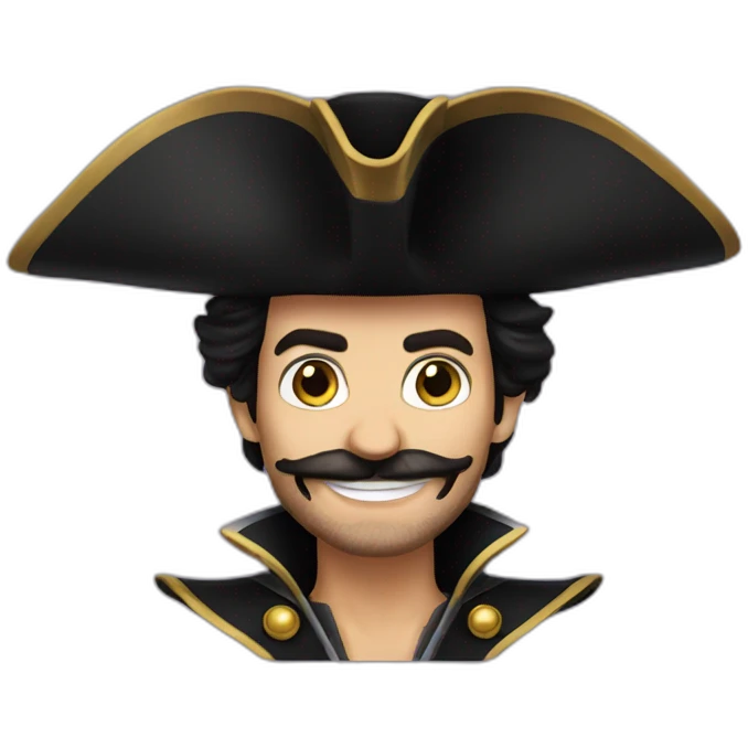 Captain Hook emoji