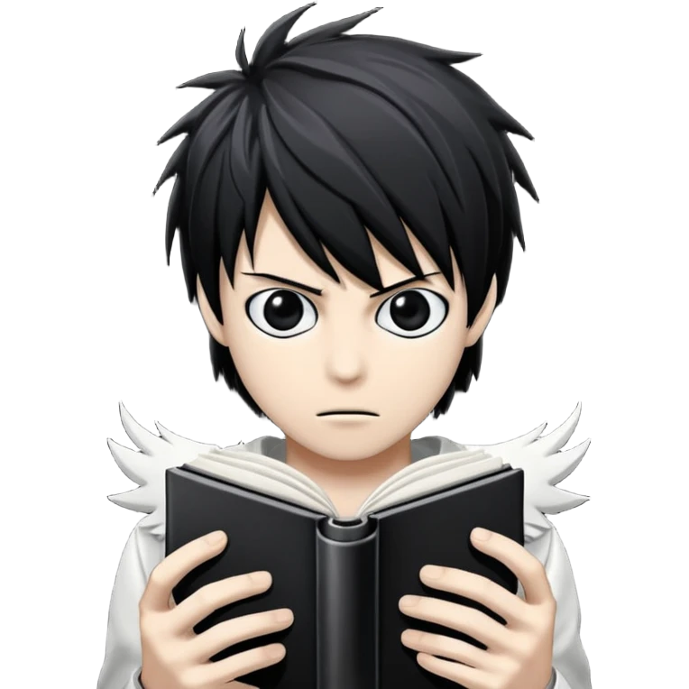 deathnote emoji