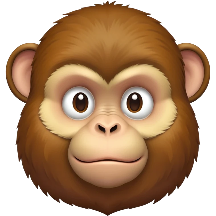 Fattest monkey emoji