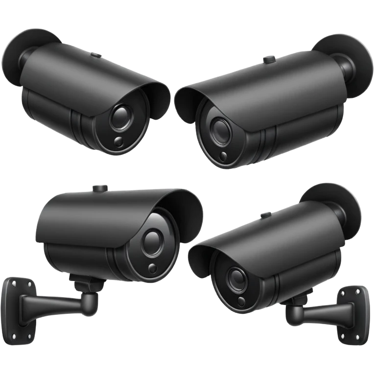 5 CCTV cameras  emoji