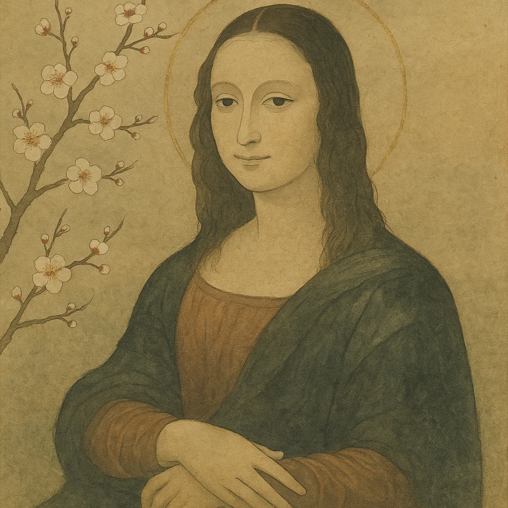 mona lisa emoji