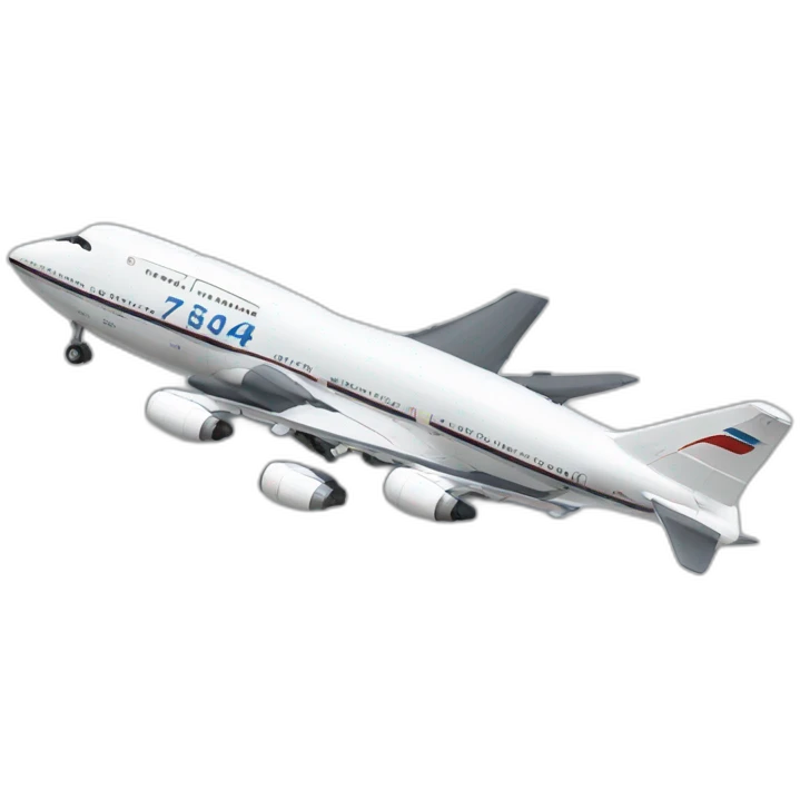 Boeing 747 emoji