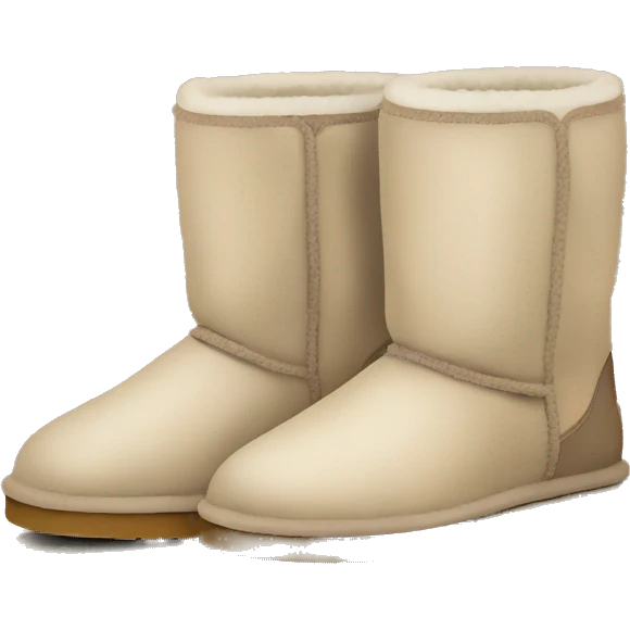 ugg lowmels beige  emoji