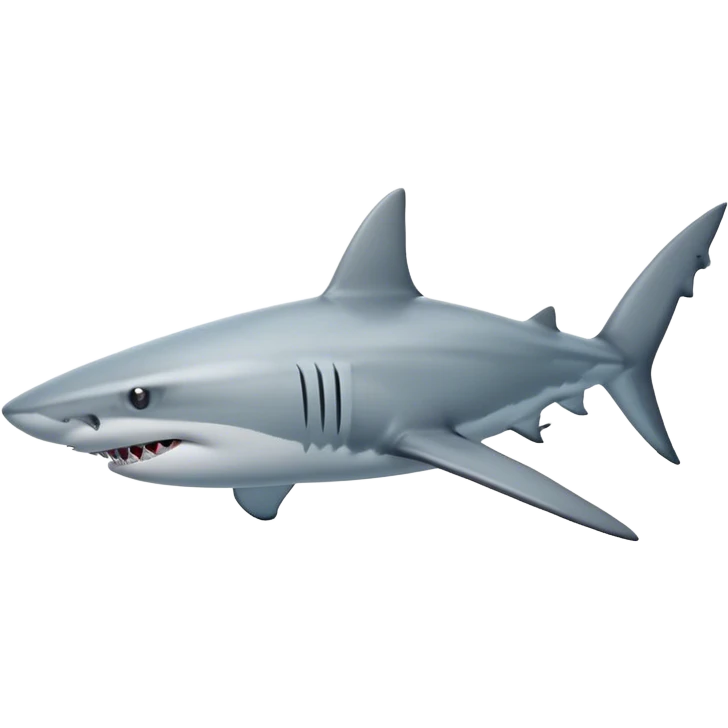 shark emoji