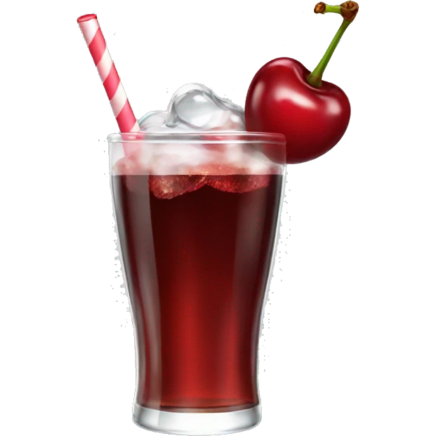 Cherry cola emoji