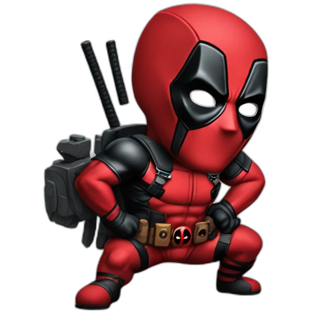 deadpool winkle emoji