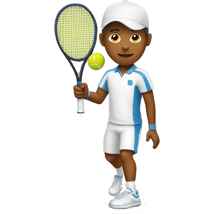 Tennis emoji