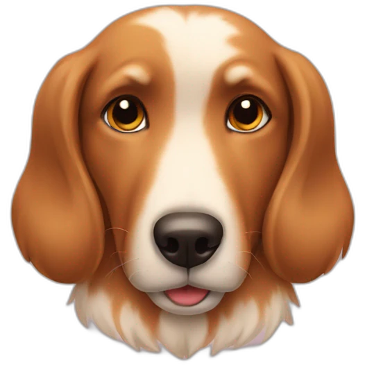 dog in love emoji
