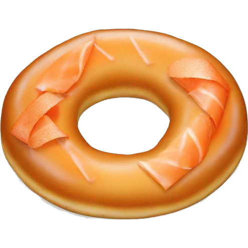 Lox bagel emoji