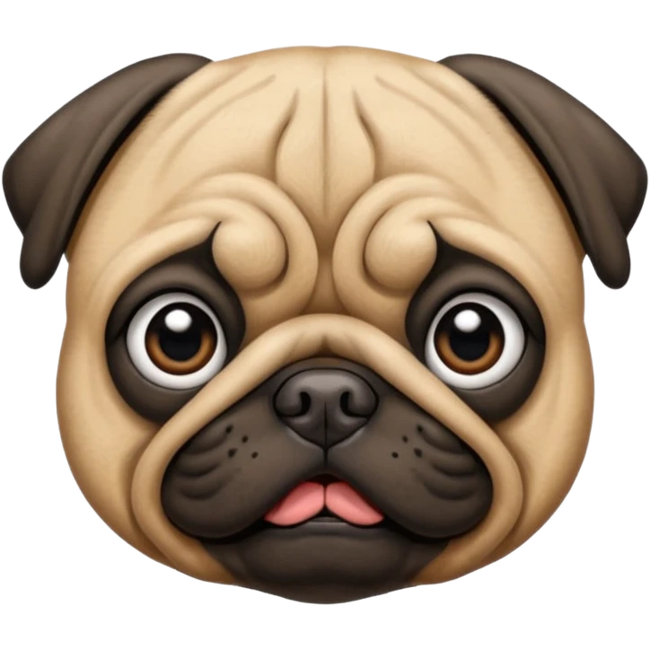 Pug emoji