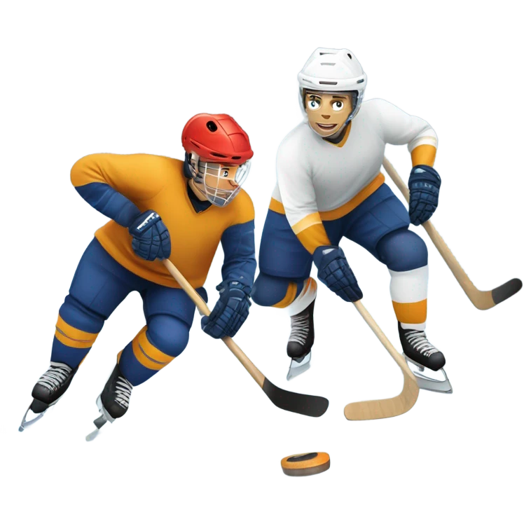 Hockey emoji