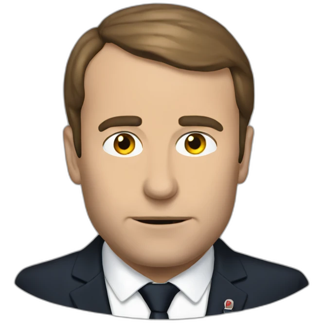 macron démission emoji