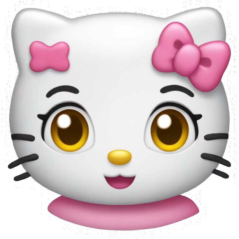 Hello kitty  emoji
