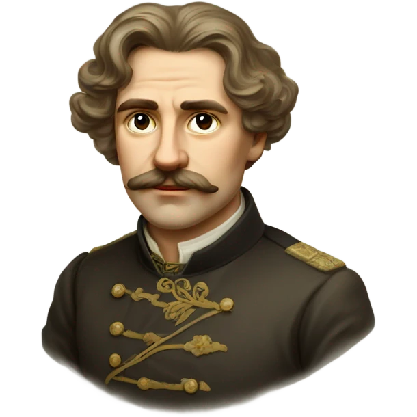 Poet Sergey Esenin  emoji