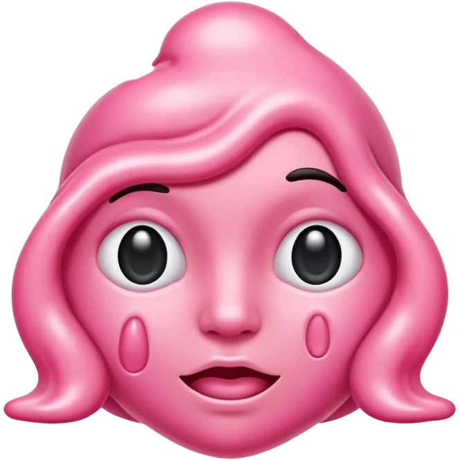 metamorphizing melted skin human emoji emoji