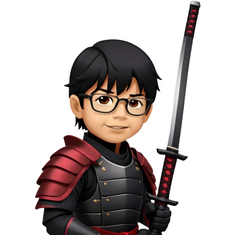 Shadow Samurai emoji