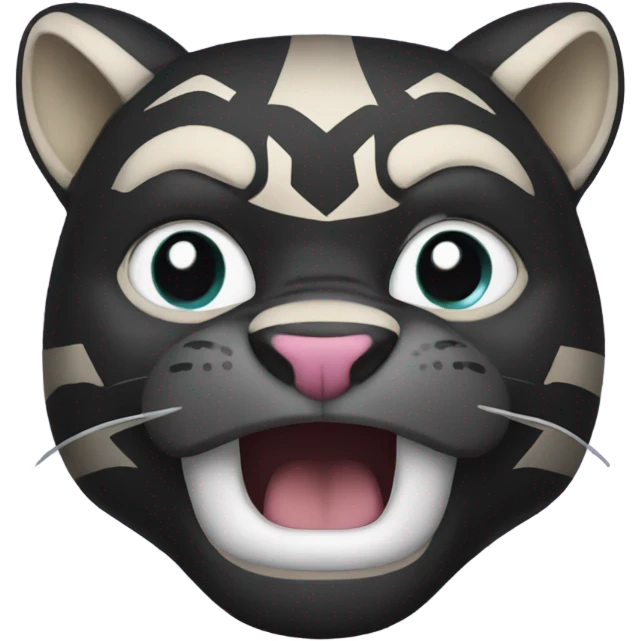 black panther  emoji