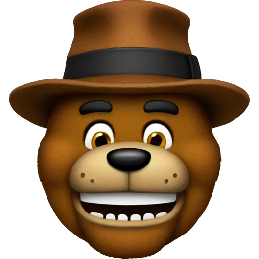 Freddy fazbear emoji