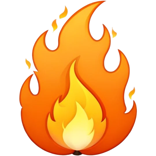 fire element symbol emoji
