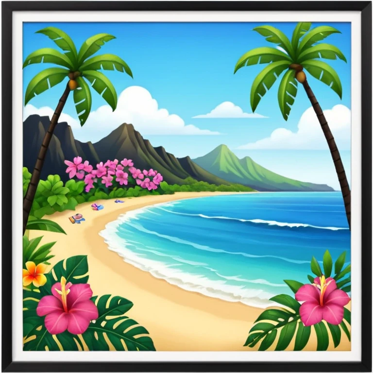 Hawaii emoji