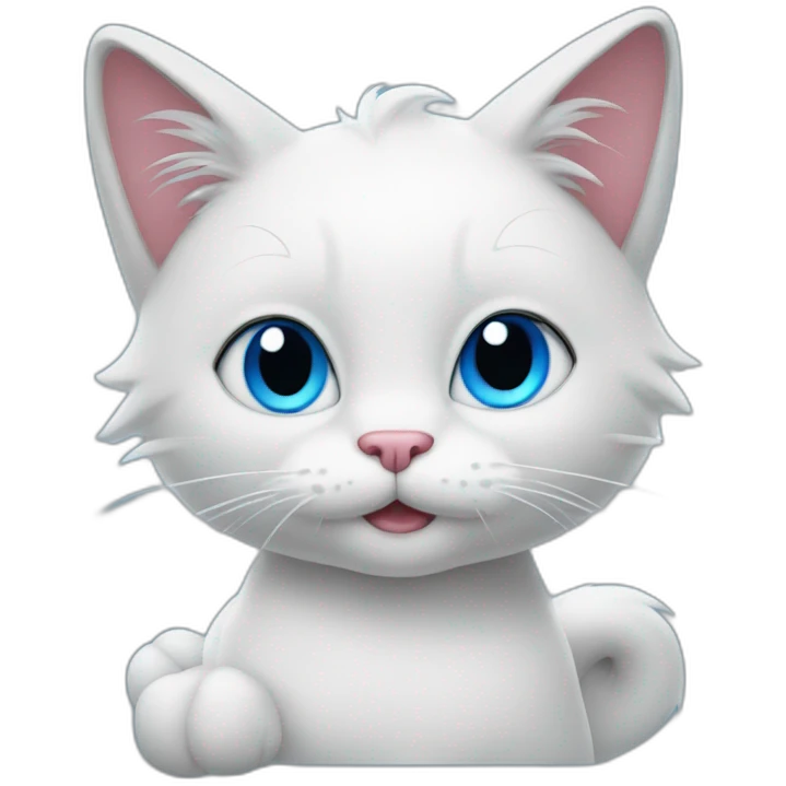 Smurf cat emoji