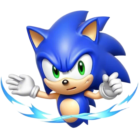Sonic blaze emoji