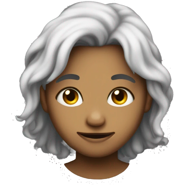I've accepted my darkness as a part of me emoji