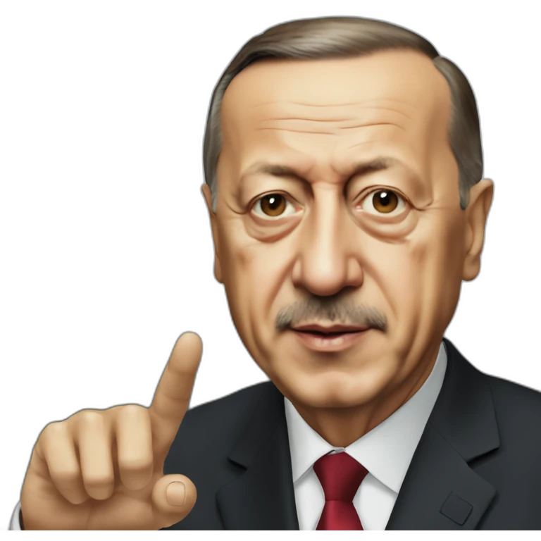 Recep Tayyip Erdogan emoji