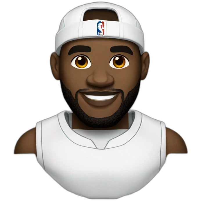 lebron james emoji