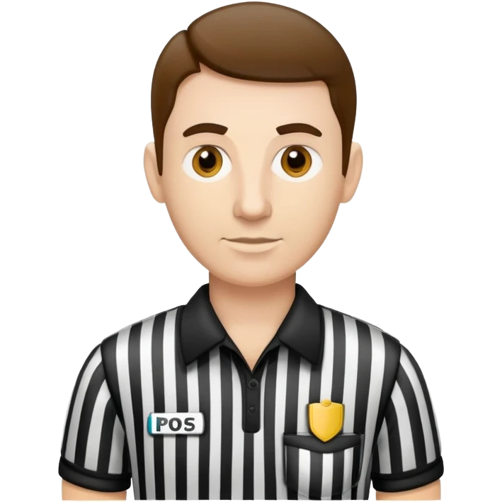 referee emoji