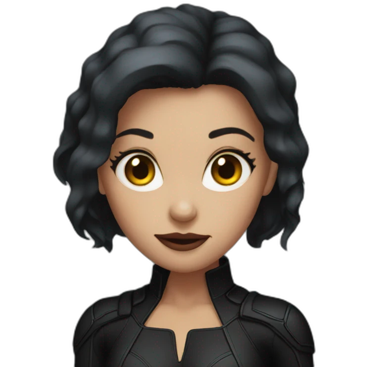 Black widow emoji