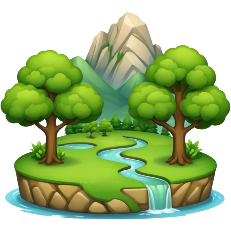 Doğa emoji