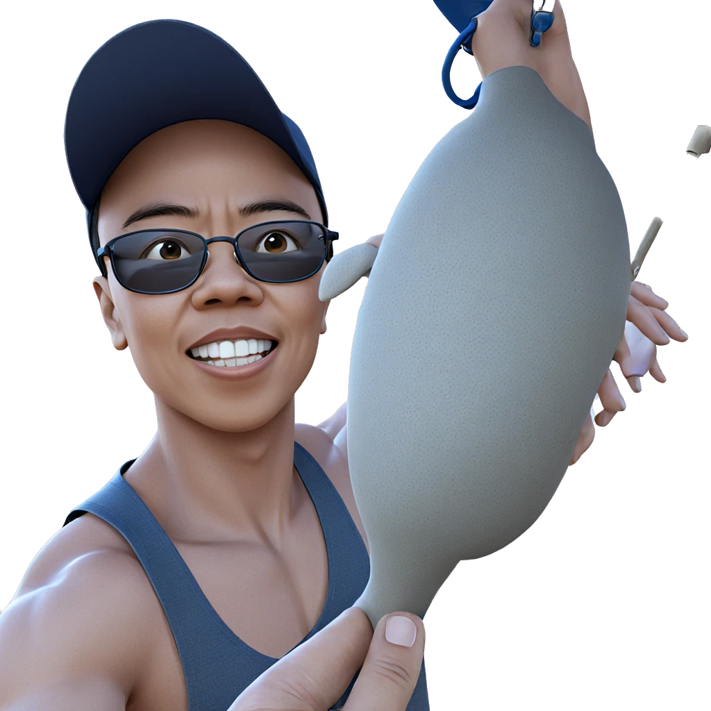 boy wearing hat outdoors emoji
