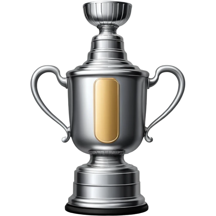 Stanley Cup trophy emoji
