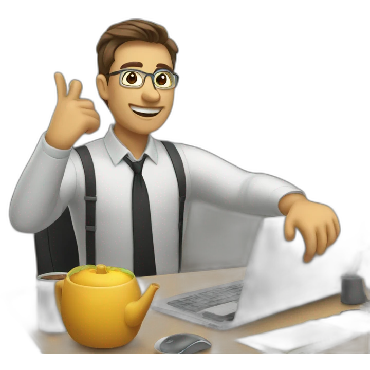 automattician celebrating emoji