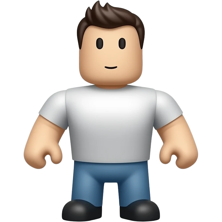 Logotipo do Roblox emoji