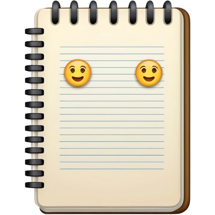 
notebook emoji