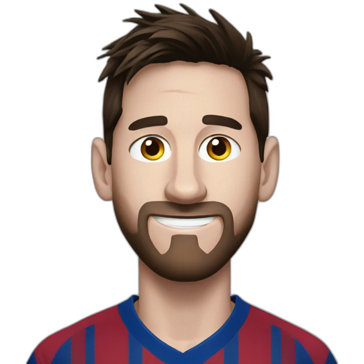 Messi emoji