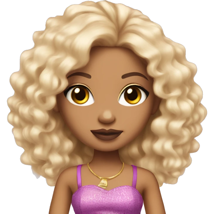 Light skin bratz doll emoji