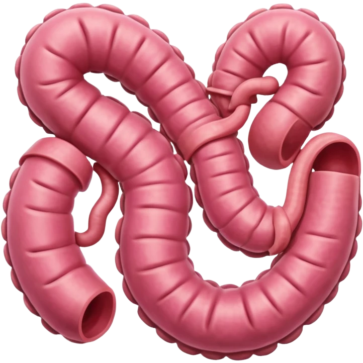 large intestine emoji